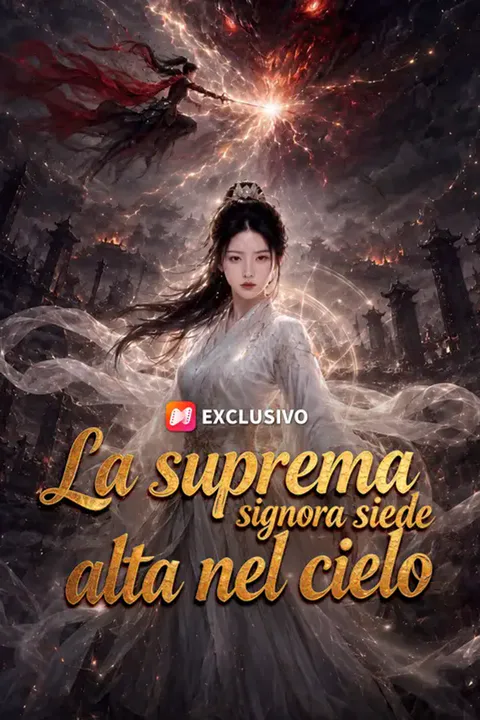 Locandina di La suprema signora siede alta nel cielo
