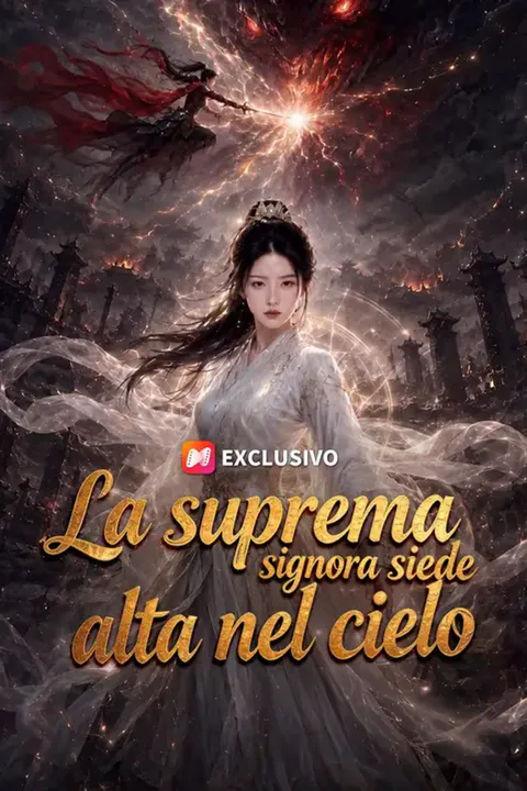 Locandina di La suprema signora siede alta nel cielo (Doppiato)