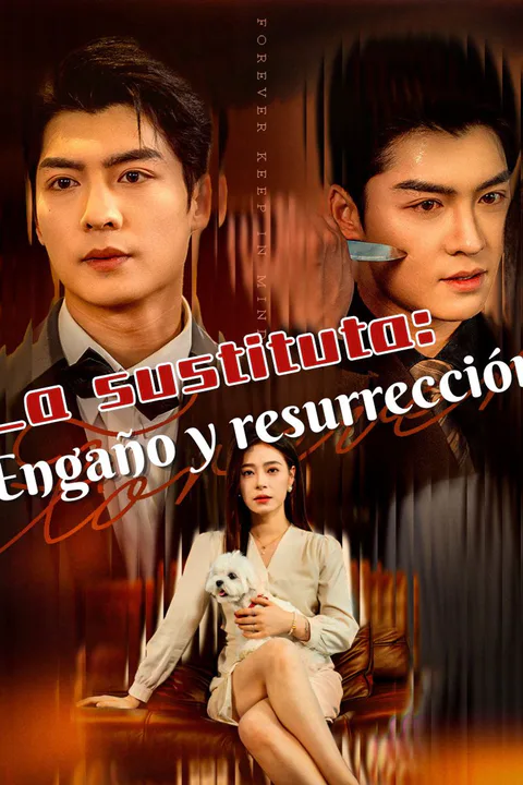 Póster de La sustituta: engaño y resurrección