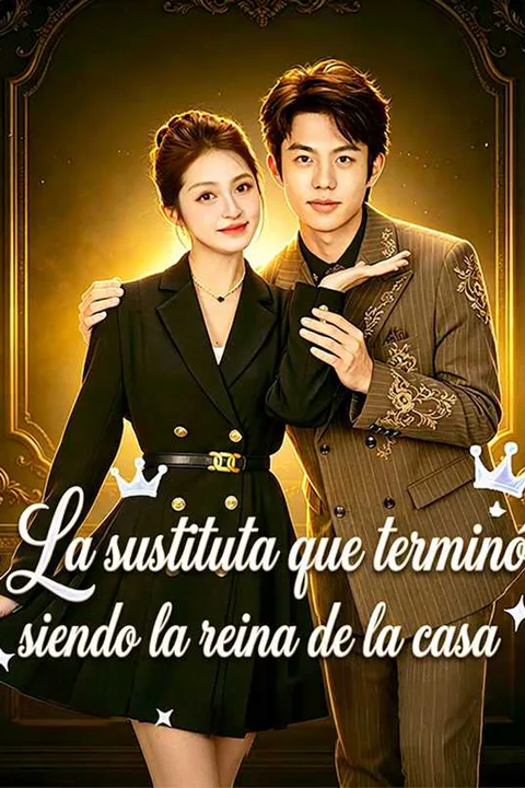 Póster de La sustituta que terminó siendo la reina de la casa