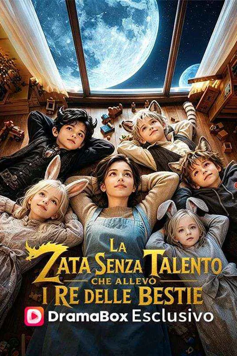 Locandina di La Tata Senza Talento che Allevò i Re delle Bestie