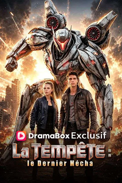 Affiche de La Tempête : le Dernier Mécha (Doublé)