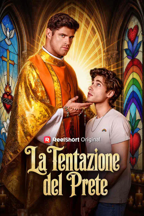 Locandina di La Tentazione del Prete