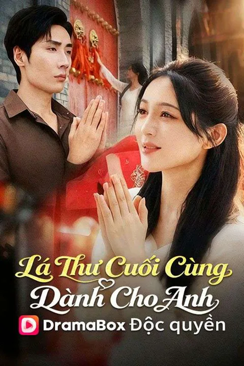 Poster Lá Thư Cuối Cùng Dành Cho Anh