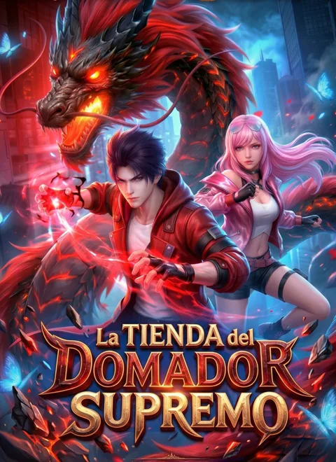 Póster de La Tienda del Domador Supremo