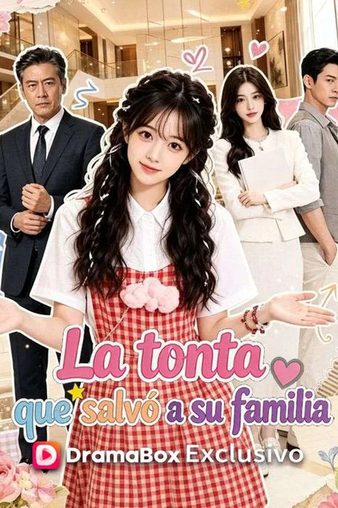 Póster de La tonta que salvó a su familia