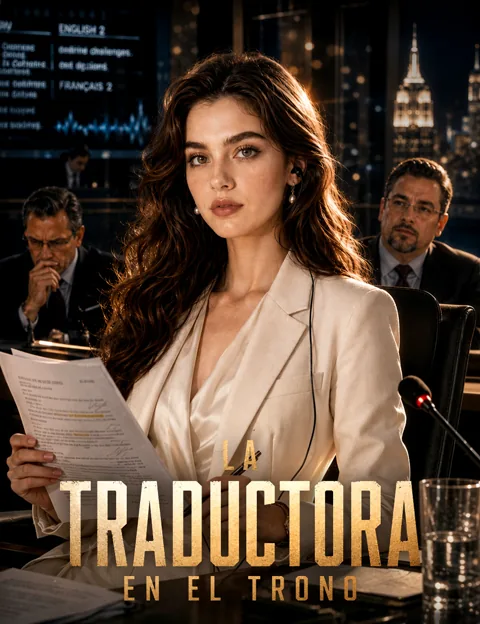 Póster de La traductora en el trono