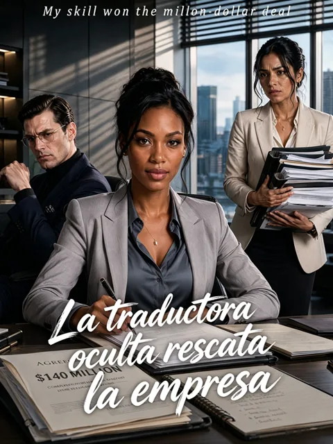 Póster de La traductora oculta rescata la empresa