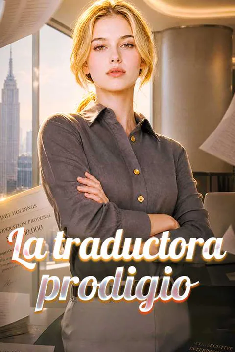 Póster de La traductora prodigio