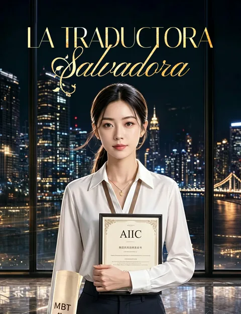 Póster de La traductora salvadora