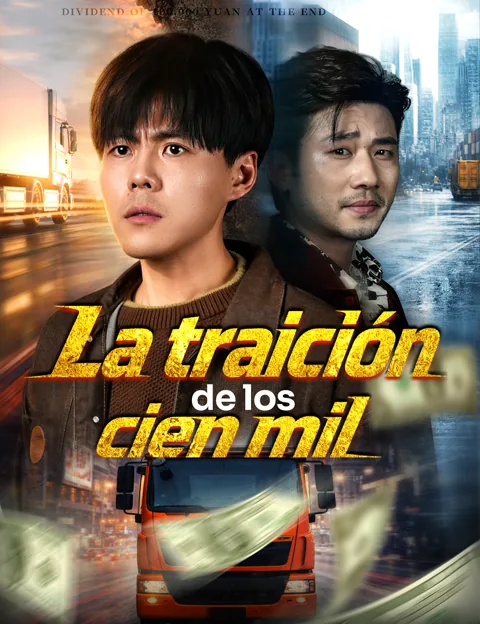Póster de La traición de los cien mil