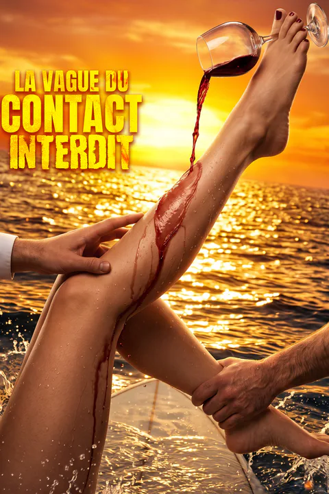 Affiche de La vague du contact interdit