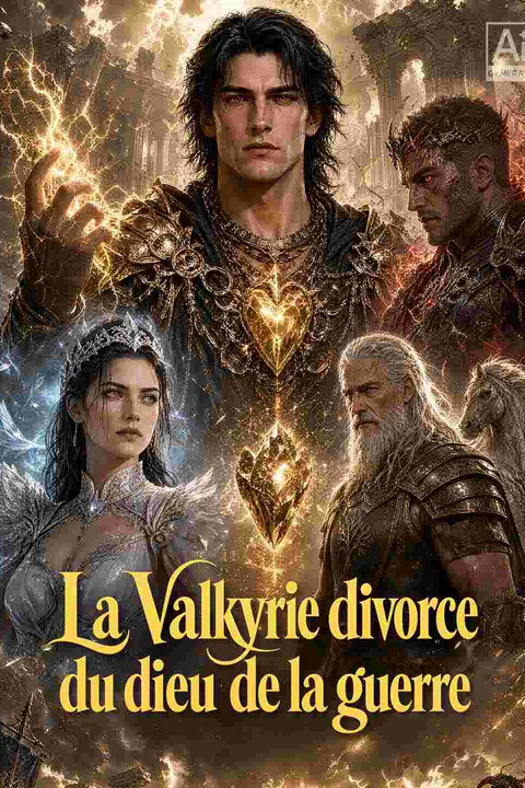 Affiche de La Valkyrie divorce du dieu de la guerre