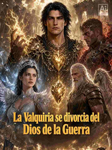 Póster de La Valquiria se divorcia del Dios de la Guerra