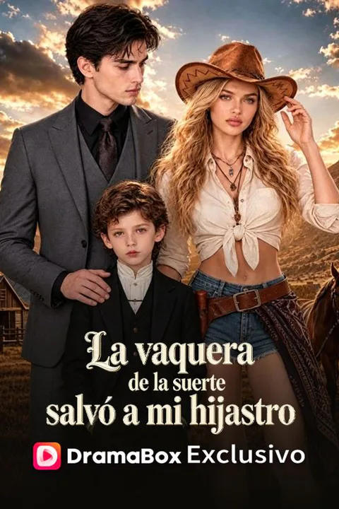 Póster de La vaquera de la suerte salvó a mi hijastro (Doblado)