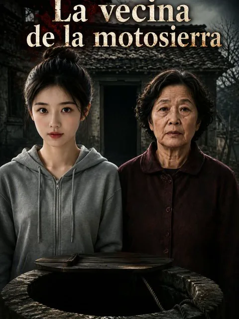 Póster de La vecina de la motosierra