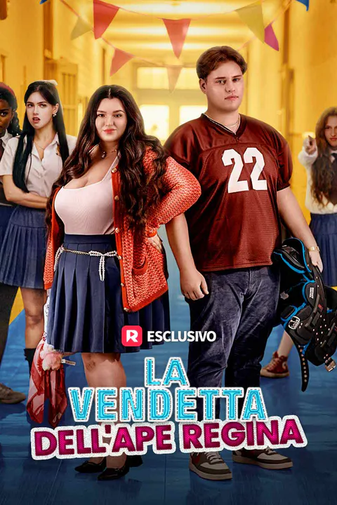 Locandina di La vendetta dell'ape regina
