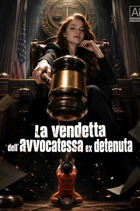 Locandina di La vendetta dell'avvocatessa ex detenuta