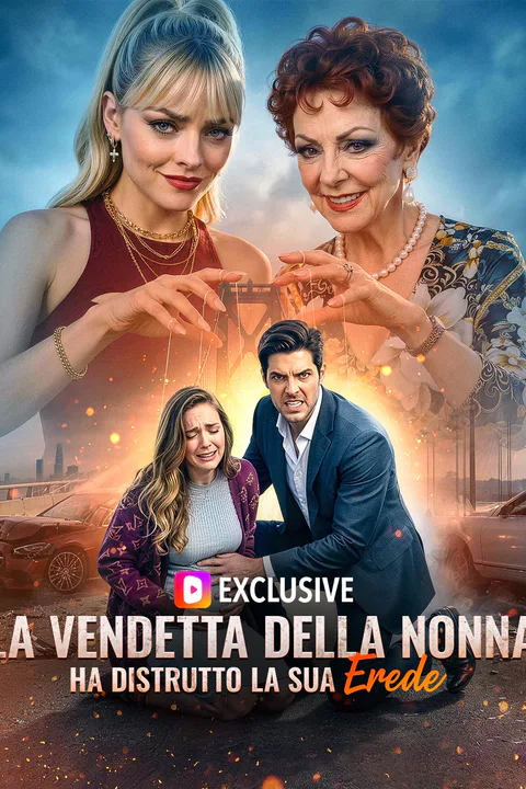 Locandina di La Vendetta Della Nonna Ha Distrutto La Sua Erede