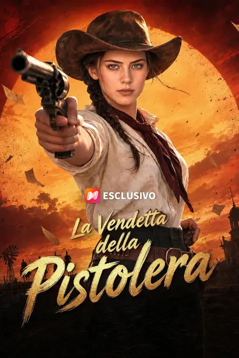Locandina di La Vendetta della Pistolera