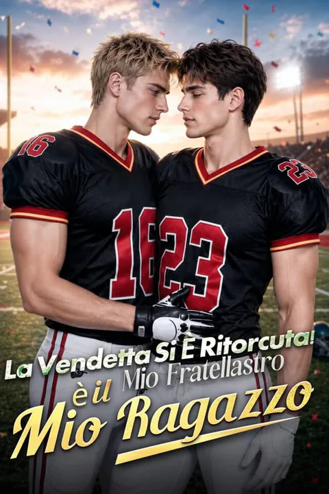 Locandina di La Vendetta si è Ritorcuta! Mio Fratellastro è il mio Ragazzo