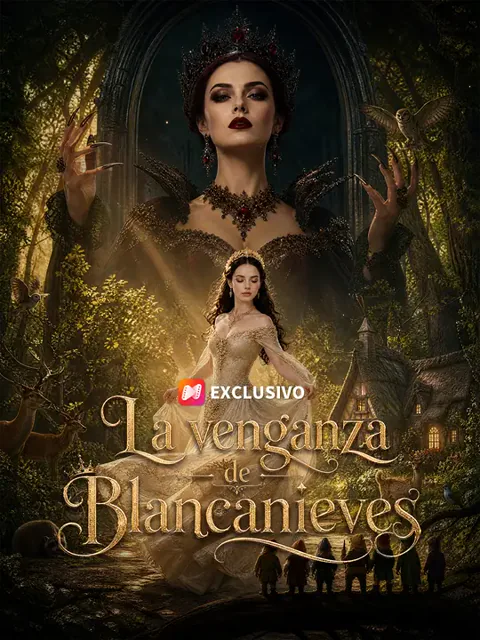 Póster de La venganza de Blancanieves
