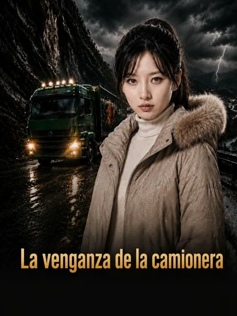 Póster de La venganza de la camionera