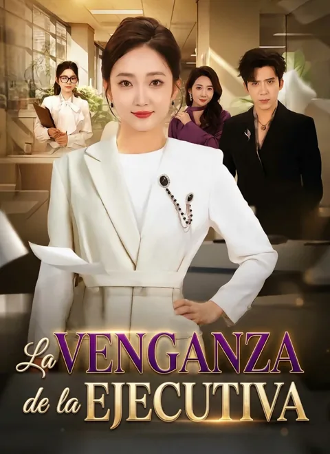 Póster de La Venganza de la Ejecutiva