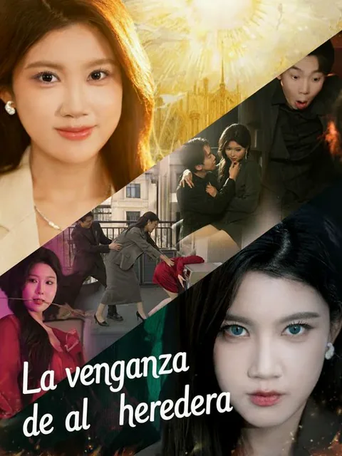 Póster de La venganza de la heredera