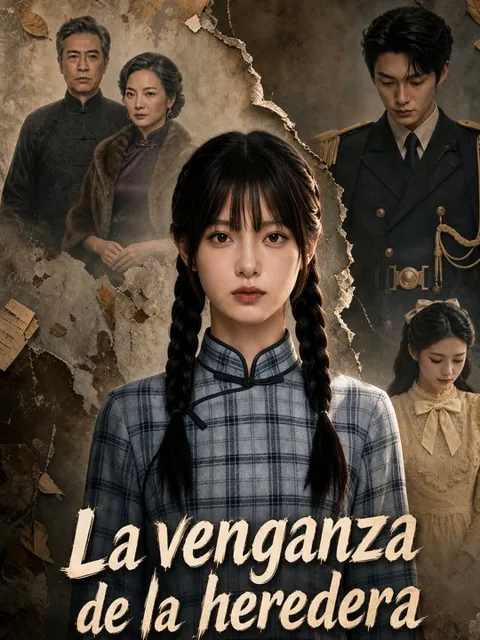 Póster de La venganza de la heredera