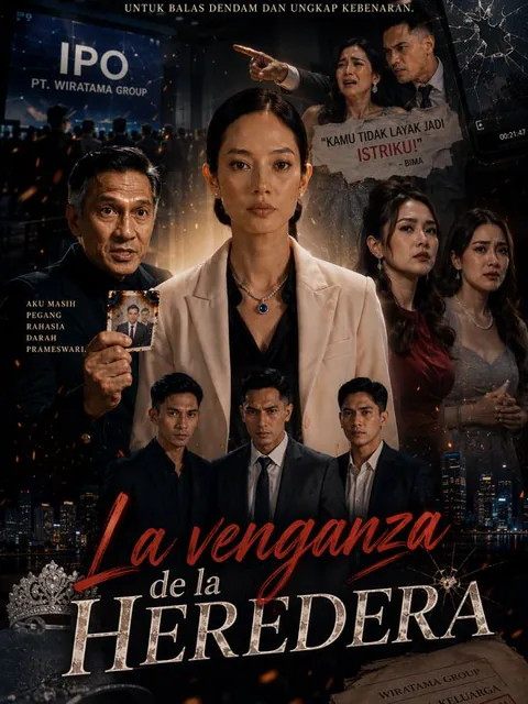 Póster de La venganza de la heredera