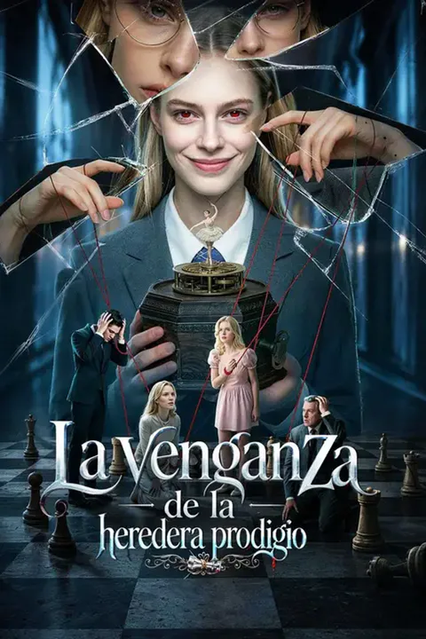 Póster de La venganza de la heredera prodigio