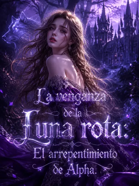 Póster de La venganza de la Luna rota: El arrepentimiento de Alpha