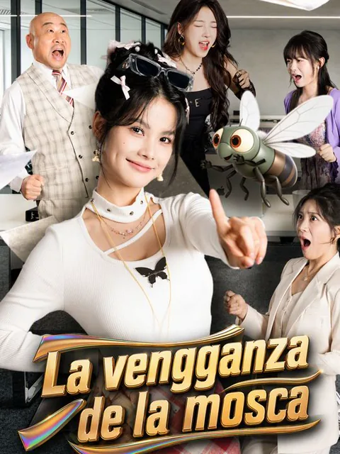 Póster de La venganza de la mosca