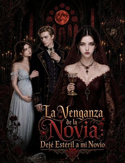 Póster de La venganza de la novia: Dejé estéril a mi novio