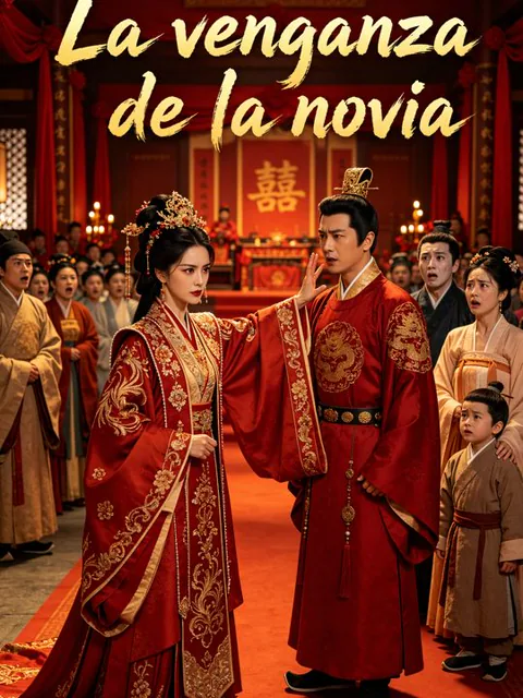 La venganza de la novia afişi