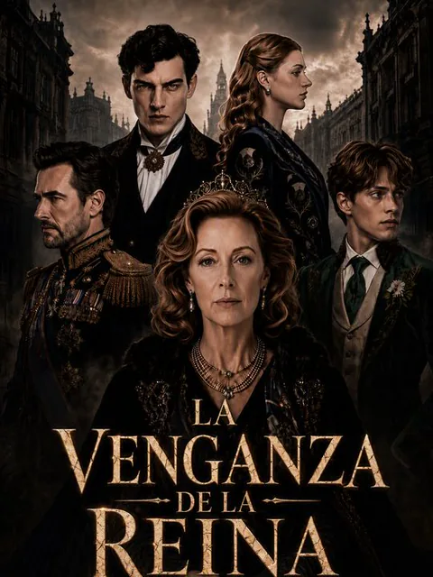 Póster de La venganza de la reina