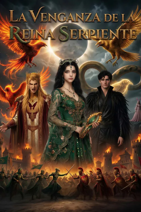 Póster de LA VENGANZA DE LA REINA SERPIENTE