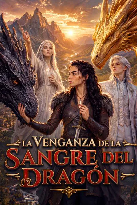 Póster de (Doblado) La venganza de la sangre del dragón