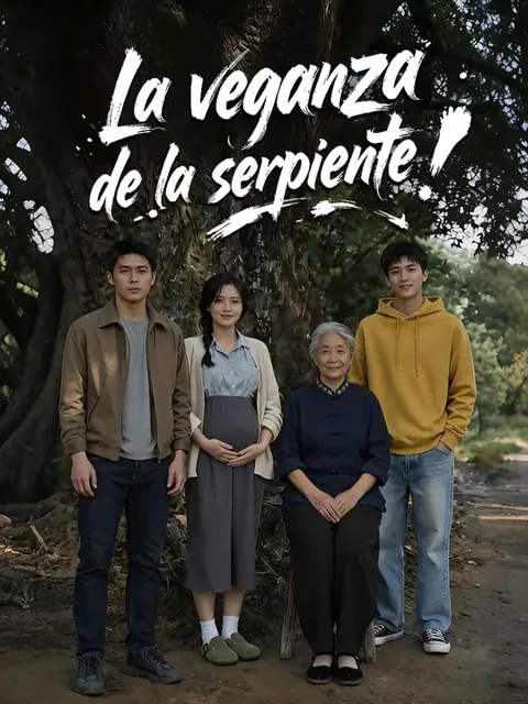 Póster de La venganza de la serpiente