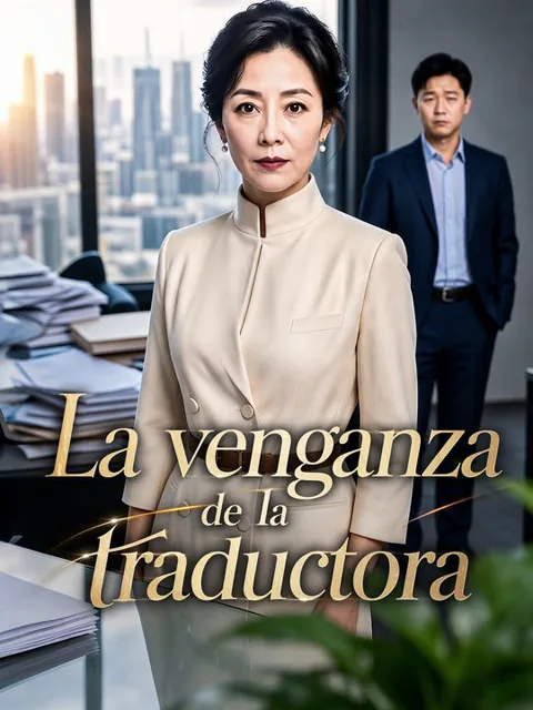 Póster de La venganza de la traductora