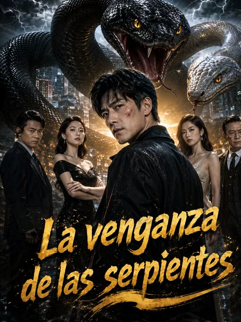 Póster de La venganza de las serpientes