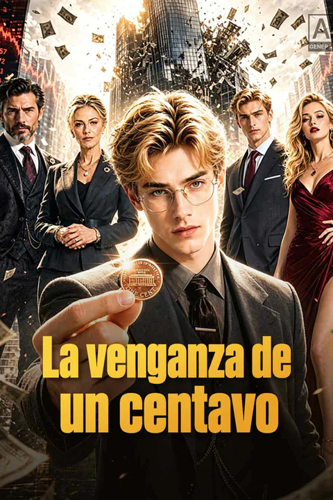 Póster de La venganza de un centavo