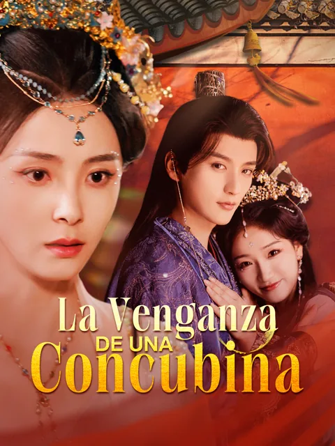 Póster de La Venganza de una Concubina