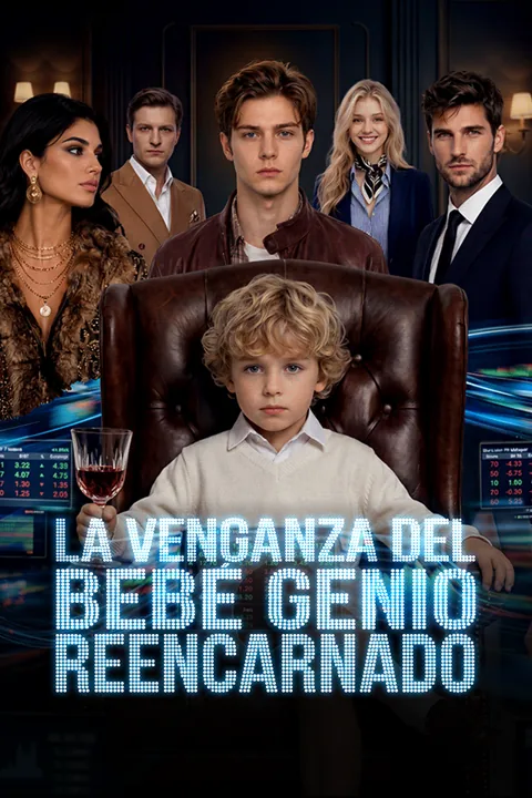 Póster de La Venganza del Bebé Genio Reencarnado