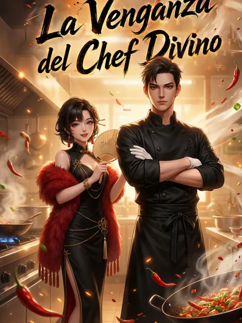Póster de La venganza del chef divino