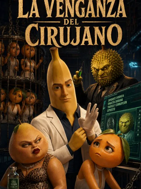 Póster de La venganza del cirujano