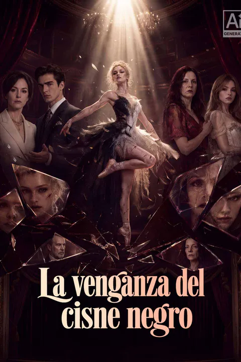 Póster de La venganza del cisne negro