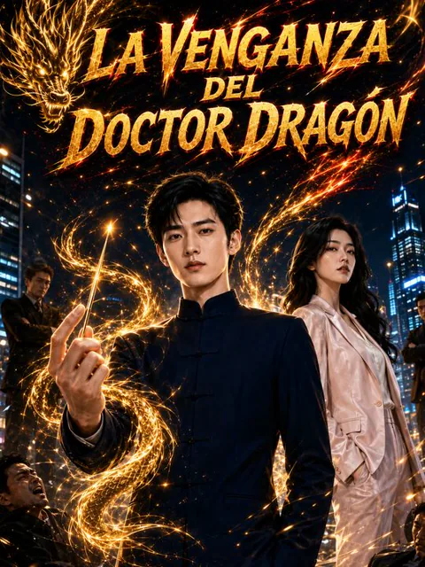 Póster de La venganza del doctor dragón