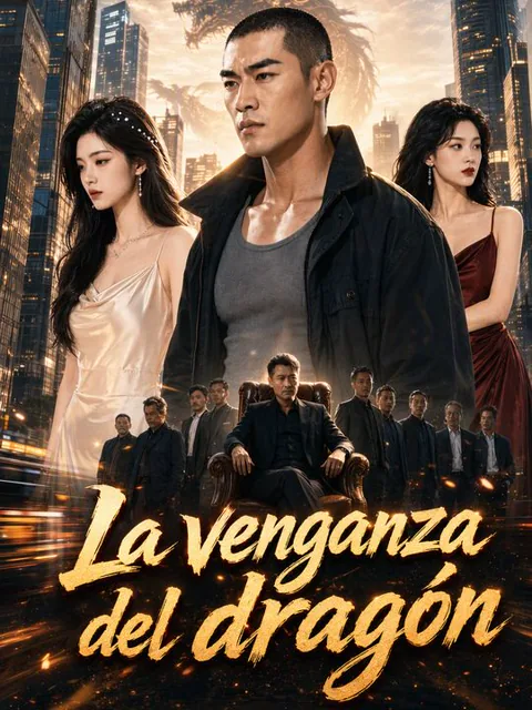 Póster de La venganza del dragón
